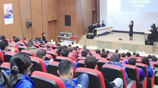 持续学、深入学、创新学！长沙榔梨自来水有限公司举办安全用水知识竞赛！